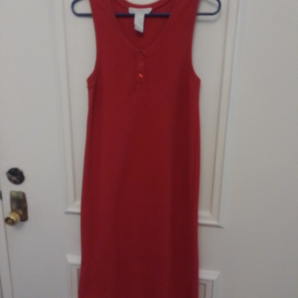 Sweet flowing summer dress